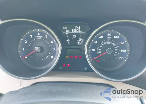 2013 Hyundai Elantra Gls from USA, damaged, VIN 5NPDH4AE8DH329985